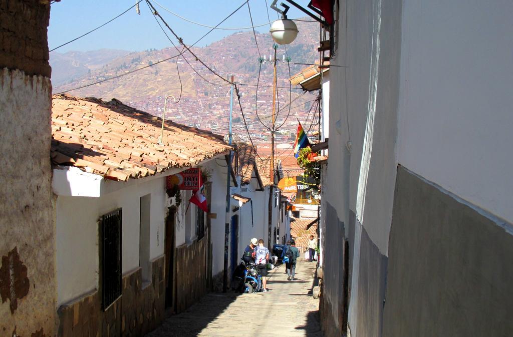 Historical Center Apartments Cusco Luaran gambar