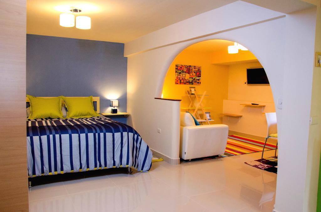 Historical Center Apartments Cusco Bilik gambar